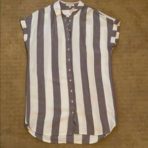 Madewell Buttonup Shirtdress